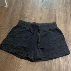 Zella black lounge shorts